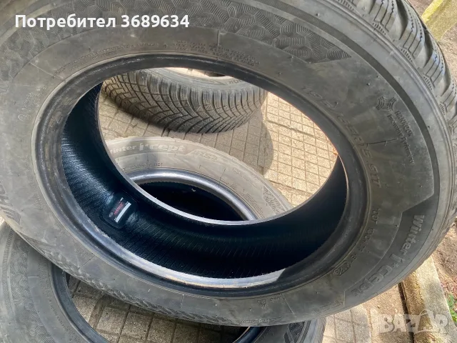 Зимни гуми 195/65/15 Hankook winter rs3, снимка 6 - Гуми и джанти - 55429574