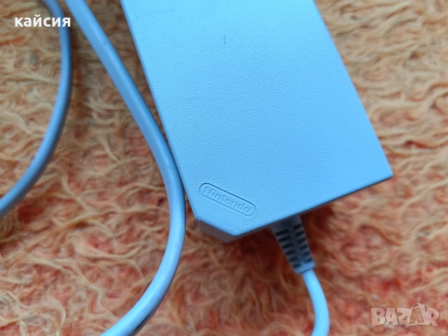 Nintendo зарядно за Wii u , снимка 2 - Аксесоари - 54663643