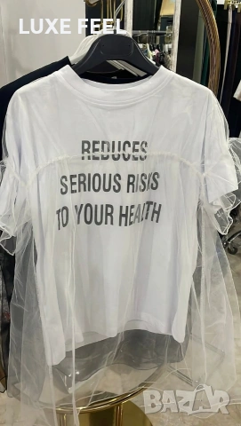 ✨Дамски Тениски , снимка 3 - Тениски - 54357235