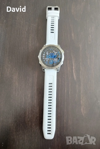 Garmin Epix Gen 2 White Titanium/Sapphire 47mm Смарт часовник, снимка 2 - Смарт гривни - 54386585