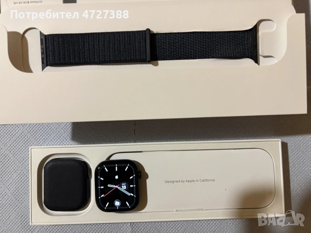 Apple Watch 10 LTE с 3 години гаранция, снимка 2 - Смарт гривни - 55211141