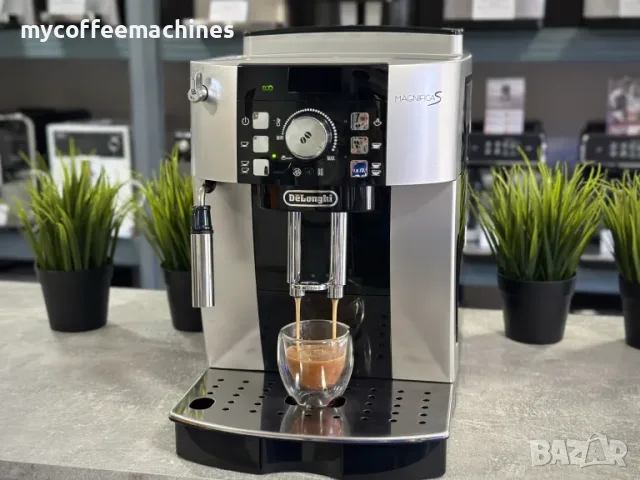 Кафемашина DeLonghi Magnifica S, снимка 3 - Кафемашини - 55629611