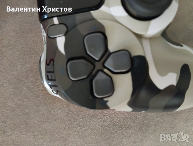 Камофлажен контролер за PS4, снимка 3 - Аксесоари - 55242982