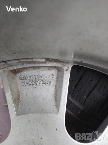 Джанти OPEL, CITROEN, PEUGEOT, TOYOTA, FIAT 5х108х16 DOT 21, снимка 2 - Гуми и джанти - 54629485