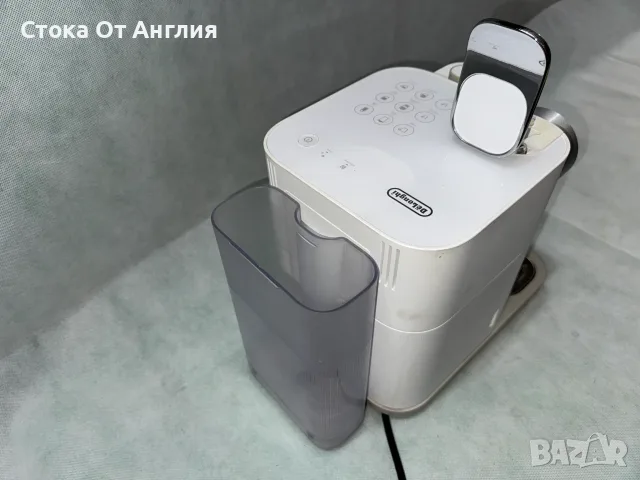 Кафемашина с капсули  - Delonghi EN650.W / 1400W /19 bar, снимка 5 - Кафемашини - 49651555
