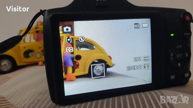 Kodak Pixpro FZ201  16,1 МРх, снимка 6 - Фотоапарати - 54588343