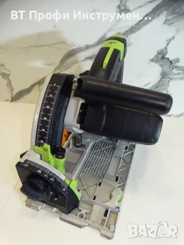 Festool TS 55 FEBQ - Потапящ циркуляр, снимка 5 - Триони и циркуляри - 55685510