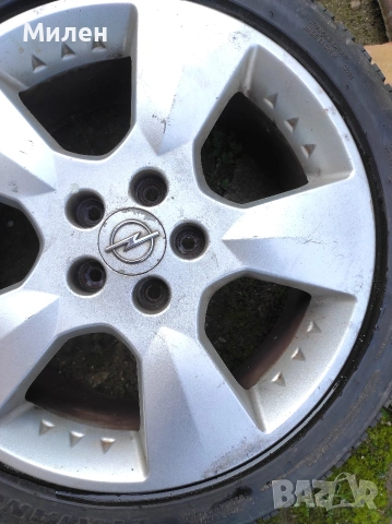 Алуминиеви джанти 7J x 17 цола за Opel, Saab, снимка 4 - Гуми и джанти - 54306939