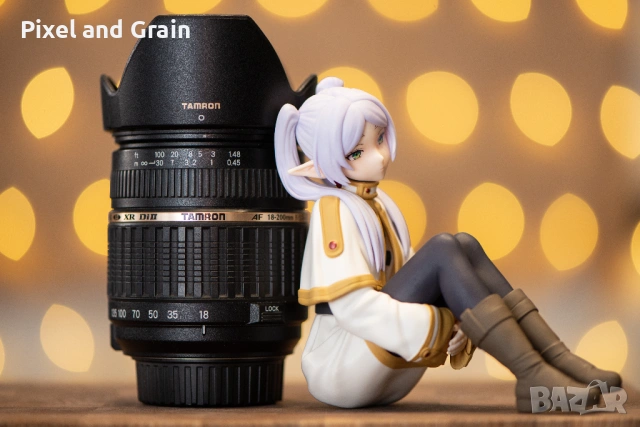 Tamron 18-200mm f/3.5-6.3 XR LD Di II обектив Никон
