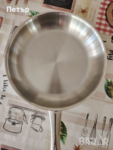 Професионален немски тиган Fissler 24см, снимка 2 - Съдове за готвене - 55077386