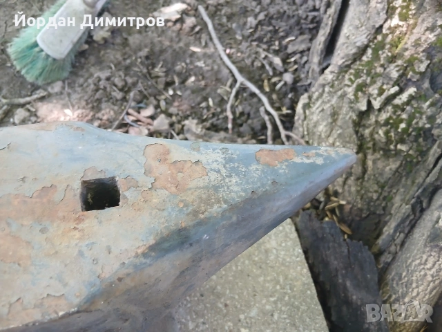 НАКОВАЛНЯ ОКОЛО 45 КГ НЕИЗПОЛЗВАНА, снимка 5 - Други инструменти - 55272190