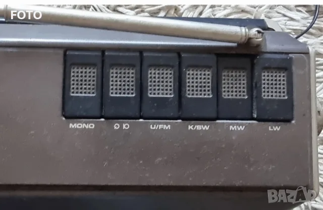 Grundig RR 800 radio, снимка 10 - Радиокасетофони, транзистори - 55467413