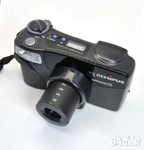 Olympus AF-10 Mini, Olympus Superzoom 70, снимка 3 - Фотоапарати - 50761121