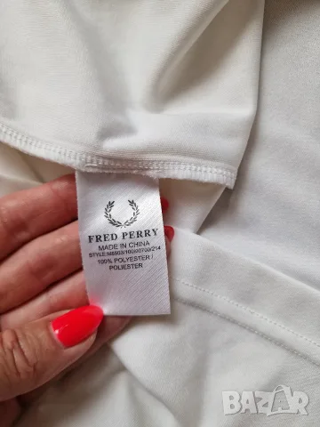 Страхотна мъжка тениска FRED PERRY , размер 2XL , снимка 6 - Тениски - 55401828