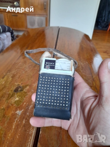 Старо радио,радиоприемник Sony #3