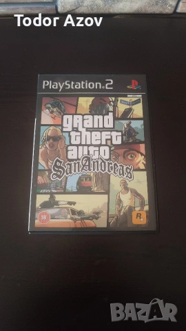GTA SAN ANDREAS PS2