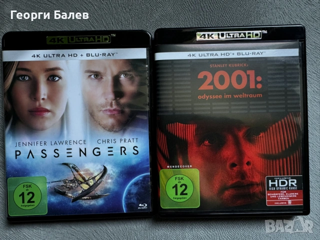 Blu-ray и 4K филми(нови и втора употреба), снимка 3 - Blu-Ray филми - 54371713