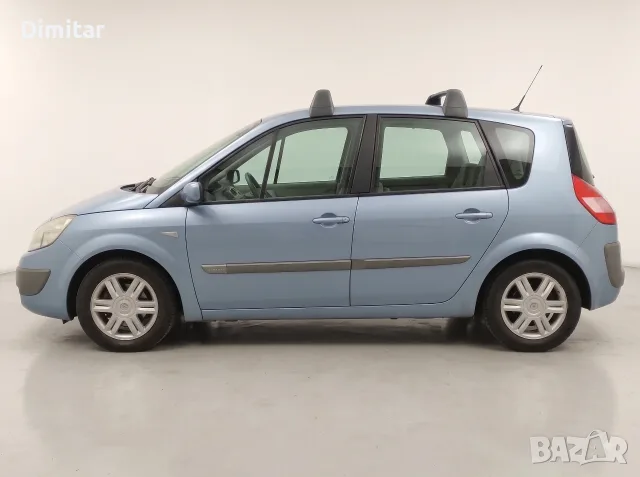 Renault Scénic II Оригинален багажник за покрив (напречни греди, рейлинг, релси), снимка 3 - Аксесоари и консумативи - 55652604