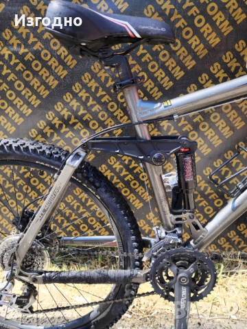 MTB DH Carrera Banshee 26", снимка 15 - Велосипеди - 54947239