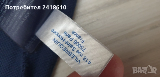 Vilebrequin Pique Cotton Mens Size L / XL ОРИГИНАЛ! Мъжка Тениска!, снимка 13 - Тениски - 54741610