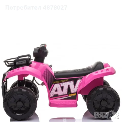Детско акумулаторно ATV J320 6V – LED светлини, USB музика и офроуд приключения за деца 1.5–4 години