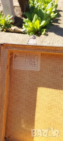 Малък куфар ретро български, снимка 3 - Колекции - 54290918