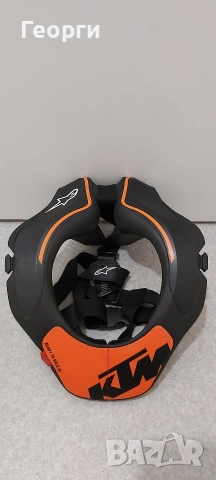 Детски протектор за врат Alpinestars KTM , снимка 2 - Аксесоари и консумативи - 54481278