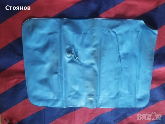 Надуваем  немски душек за море и плаж от соца. , снимка 16 - Надуваеми легла - 55218069