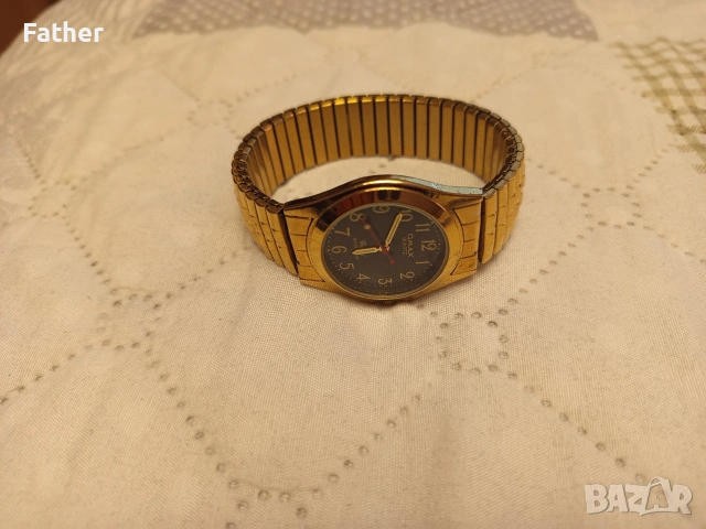 Кварцов часовник OMAX Crystal, снимка 5 - Мъжки - 54661203