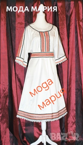 НАРОДНА НОСИЯ, снимка 2 - Рокли - 54538636