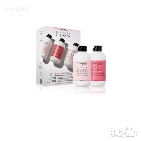 Комплект Шампоан И Маска Omniplex Blossom Glow Kit –250 ml