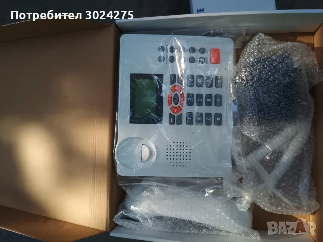 Продавам стационарен телефон, бял, снимка 6 - Стационарни телефони и факсове - 55693859