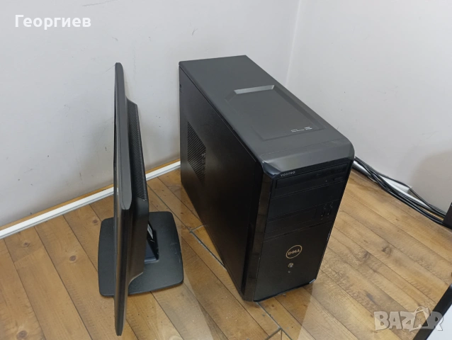 Компютър Dell D17M  i7-4770  + монитор , клавиатура и мишка, снимка 10 - Работни компютри - 55121501