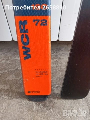 ски blizzard wcr 160см., снимка 4 - Зимни спортове - 54960349