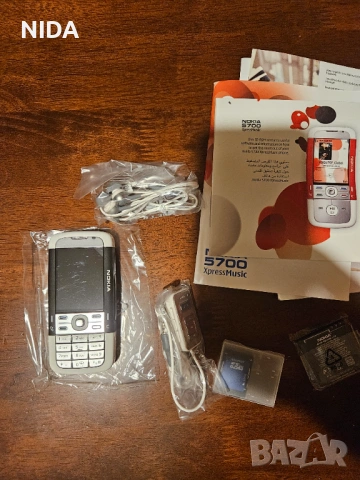 Мобилен телефон Nokia 5700 XpressMusic – ЧИСТО НОВ - УНИКАТ!, снимка 2 - Nokia - 54735375