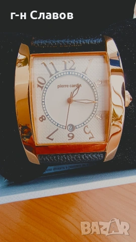 часовник Pierre Cardin Les Halles CCP. 5012, снимка 3 - Мъжки - 54079475