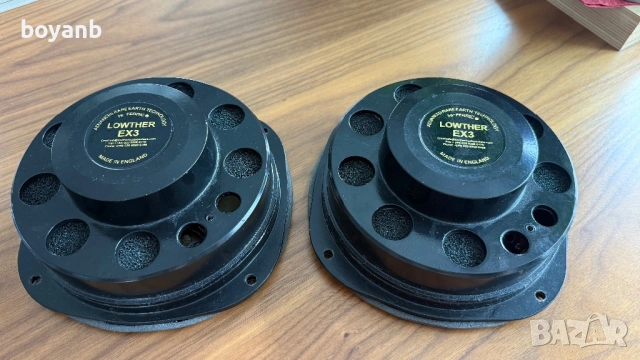 Говорители Lowther EX3, снимка 5 - Тонколони - 54088419