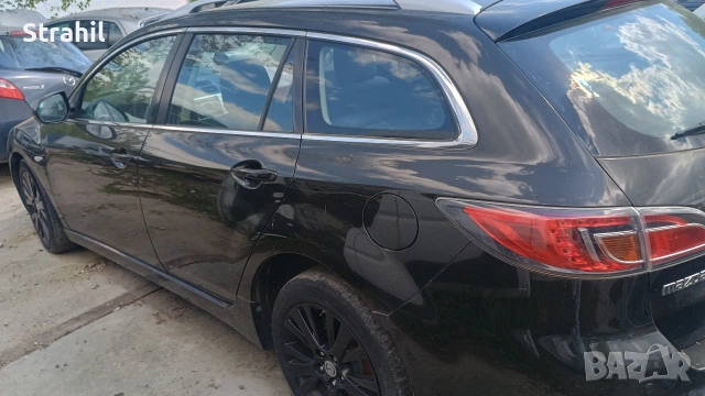 Mazda 6 MZR-CD 2.2 на части, снимка 4 - Автомобили и джипове - 54393037