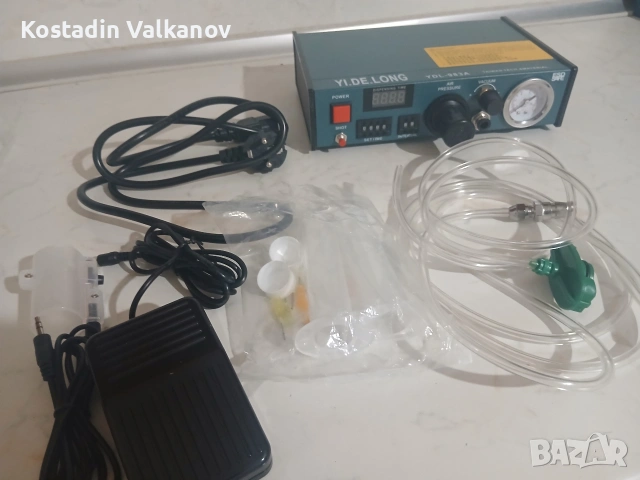 Автоматичен дозатор за лепило YDL-983A.