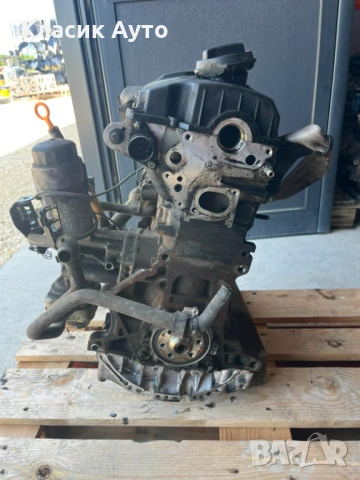 Двигател AUDI A4 1.9TDI 101к.с.-КОД:AVB, снимка 4 - Части - 54696513