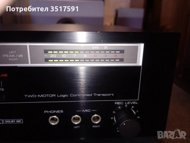 Yamaha k-15 дек, снимка 4 - Радиокасетофони, транзистори - 54493959