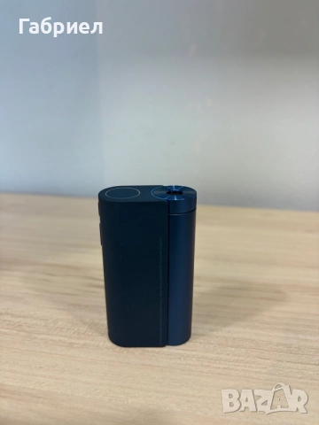 glo™ HYPER X2 – Deep Blue – почти неизползван, снимка 3 - Електронни цигари - 55704258