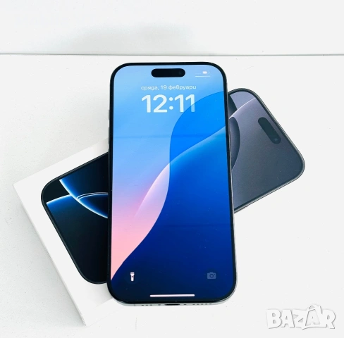 Перфектен! iPhone 16 Pro 128GB Black Titanium ГАРАНЦИЯ!, снимка 4 - Apple iPhone - 55052019