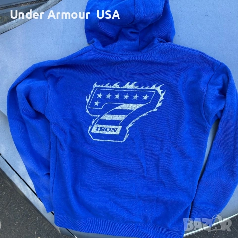 Project Rock • Under Armour USA, снимка 9 - Суичъри - 54150792