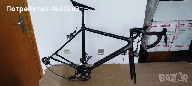 Части и рамка-Cannondale Super Six EVO/ 54цм/4,735gr