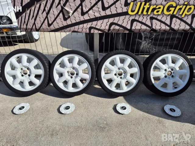 Джанти Mini 15 цола , 4х100 , 5j, et45 , 165/45/15 Honda Opel Toyota, снимка 2 - Гуми и джанти - 54511091
