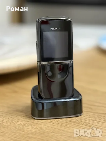 Nokia Nokia 8800D Sirocco (luna)
Black САПФИР, снимка 4 - Nokia - 55514853