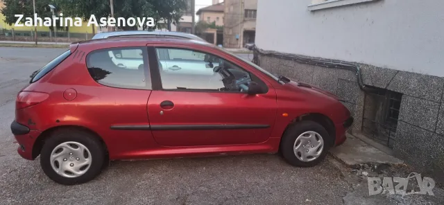 Продава се Peugeot 206 1.1 – 60 к.с. – 1998 г.