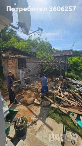 Изграждане на навеси и покриви частични ремонти основни ремонти реставриране на къщи , снимка 4 - Ремонти на покриви - 54942100
