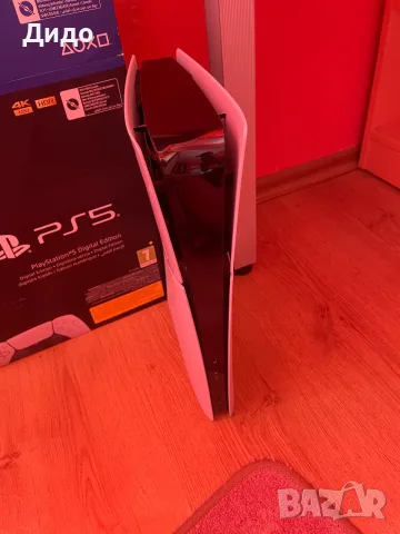 Ps5 digital в гаранция , снимка 2 - PlayStation конзоли - 55559663